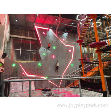 Commercial used kids rock climbing wall